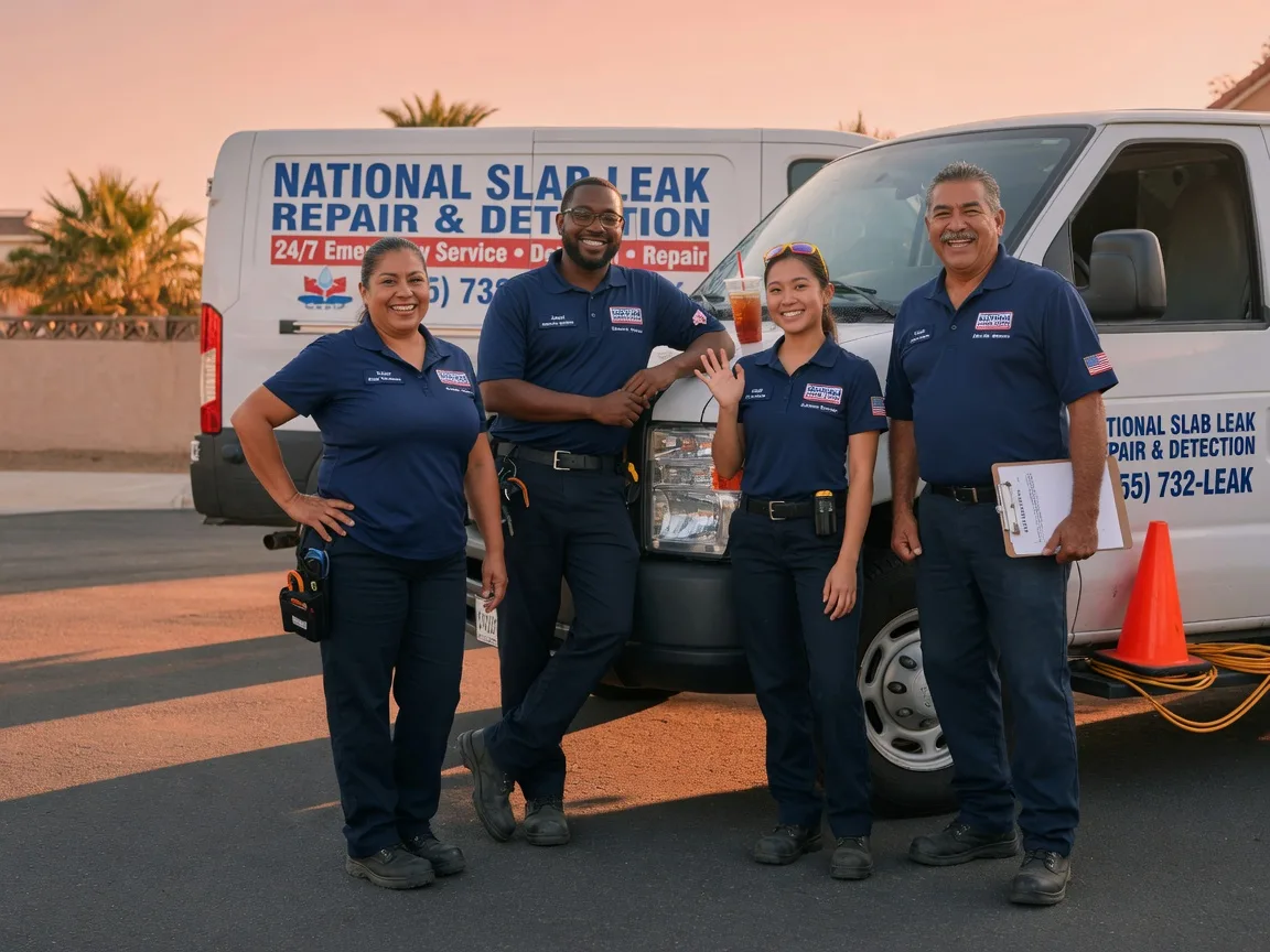 Slab Leak Detection company in Marstons Mills, MA